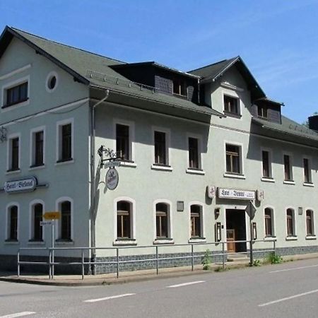 Hotel Bielatal Ольбернхау Экстерьер фото