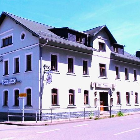 Hotel Bielatal Ольбернхау Экстерьер фото