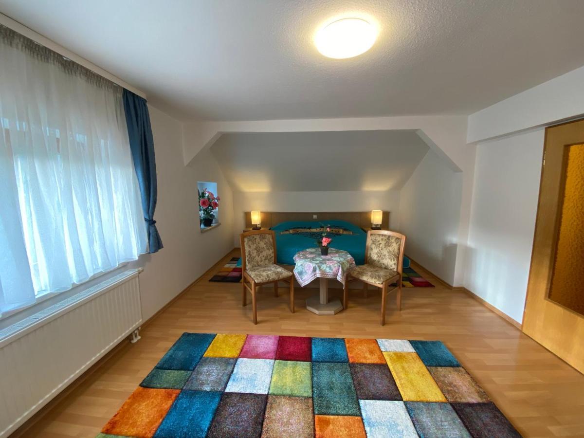 Hotel Bielatal Ольбернхау Экстерьер фото